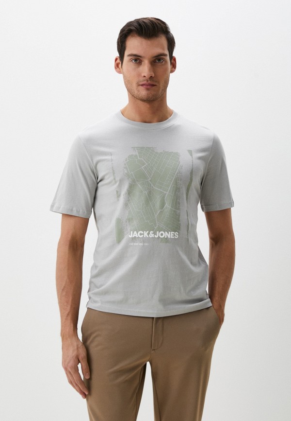 

Футболка Jack & Jones, Серый