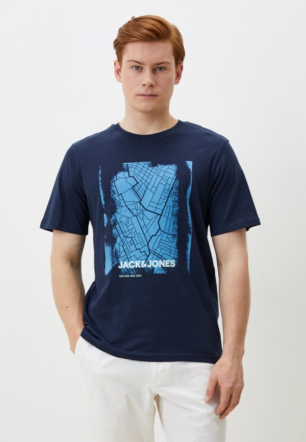 

Футболка Jack & Jones, Синий