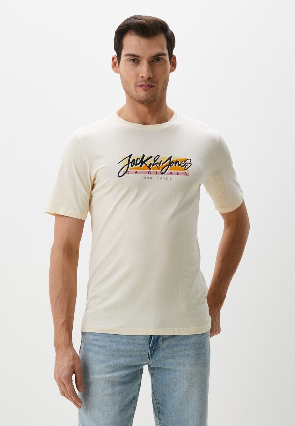 

Футболка Jack & Jones, Бежевый