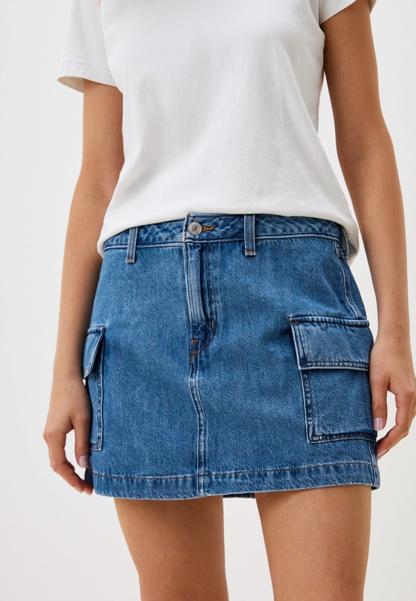 

Юбка джинсовая Levi's®, Синий