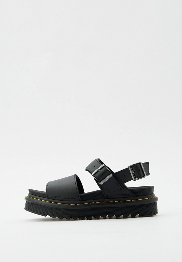 

Сандалии Dr. Martens, Черный, Voss