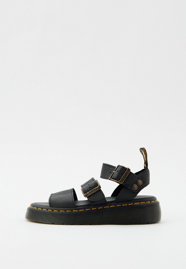

Сандалии Dr. Martens, Черный, Gryphon Quad