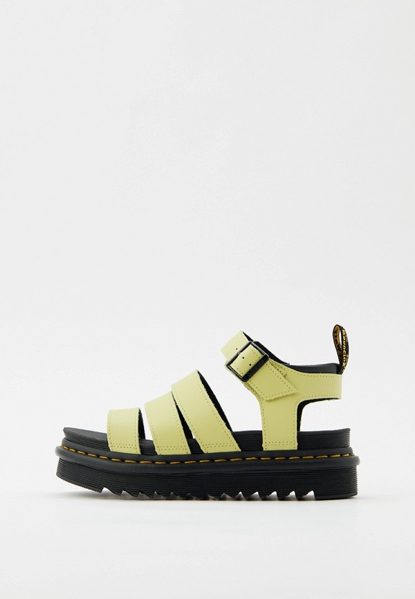 

Сандалии Dr. Martens, Зеленый, Blaire