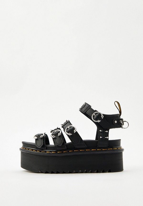

Босоножки Dr. Martens, Черный, Blaire Quad HDW