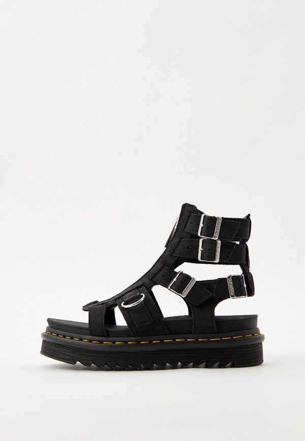

Сандалии Dr. Martens, Черный, Olson