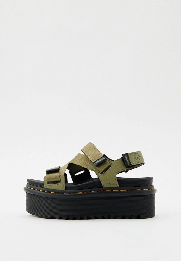

Сандалии Dr. Martens, Хаки, Kimber II