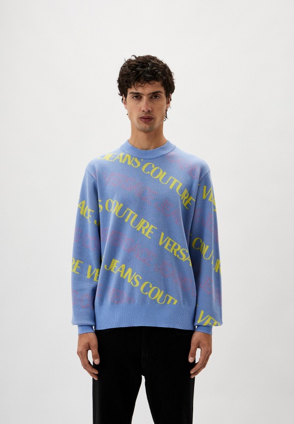 

Джемпер Versace Jeans Couture, Фиолетовый