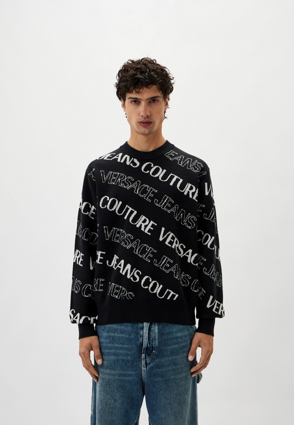 

Джемпер Versace Jeans Couture, Черный