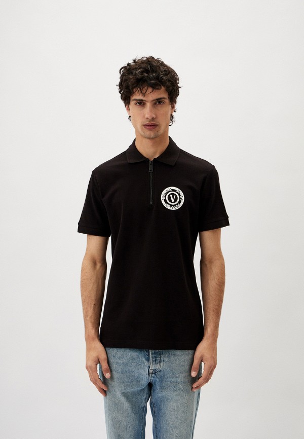 

Поло Versace Jeans Couture, Черный