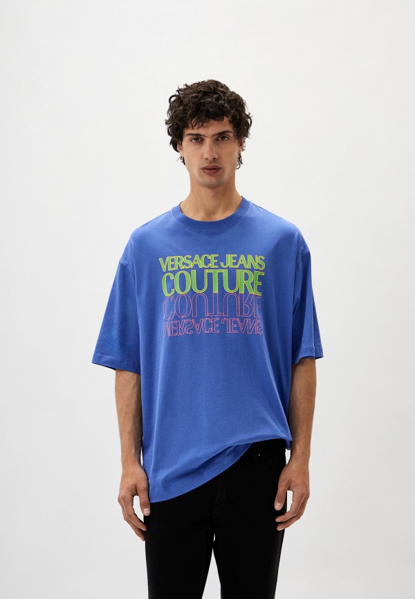 

Футболка Versace Jeans Couture, Синий