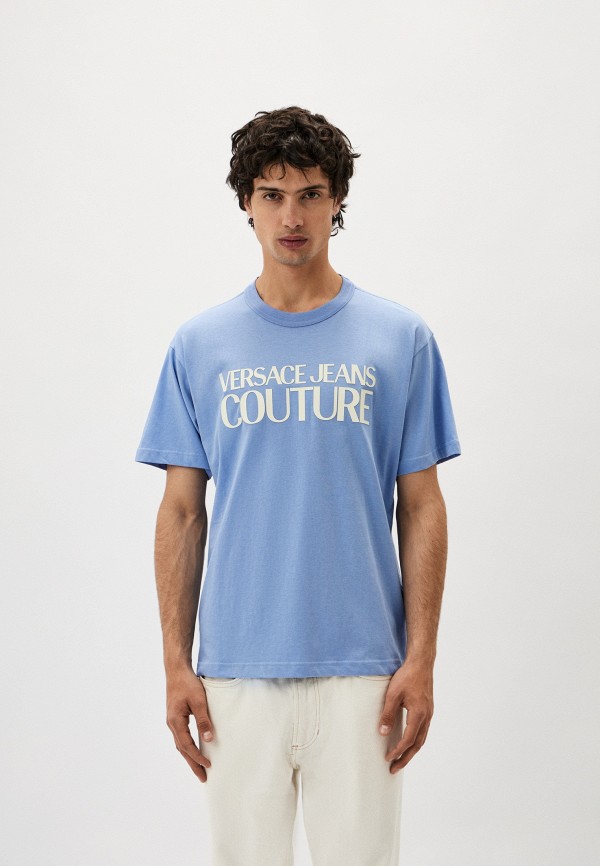 

Футболка Versace Jeans Couture, Голубой