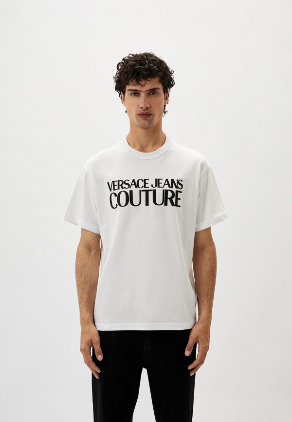 

Футболка Versace Jeans Couture, Белый