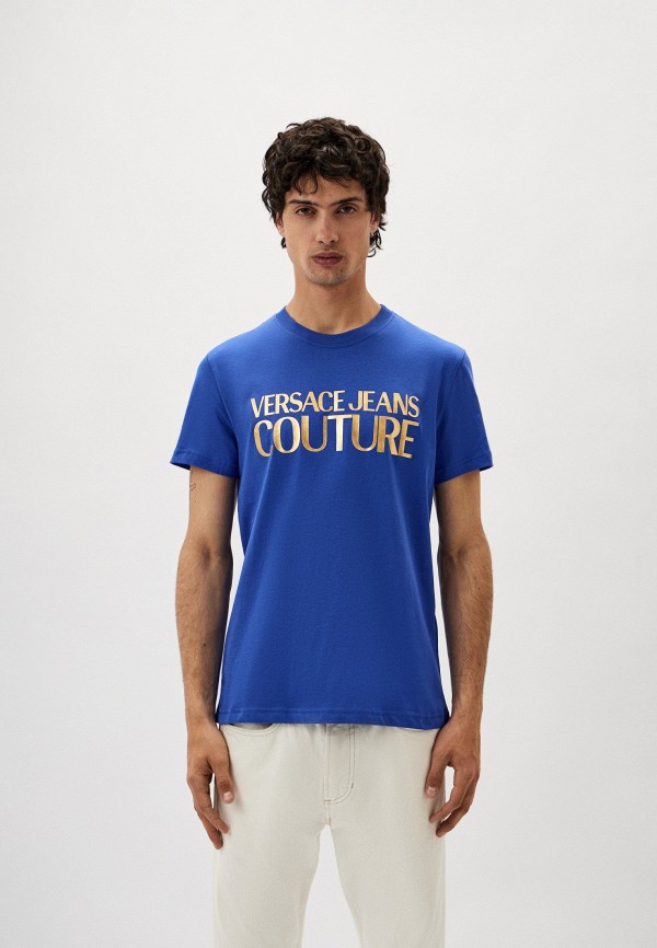 

Футболка Versace Jeans Couture, Синий