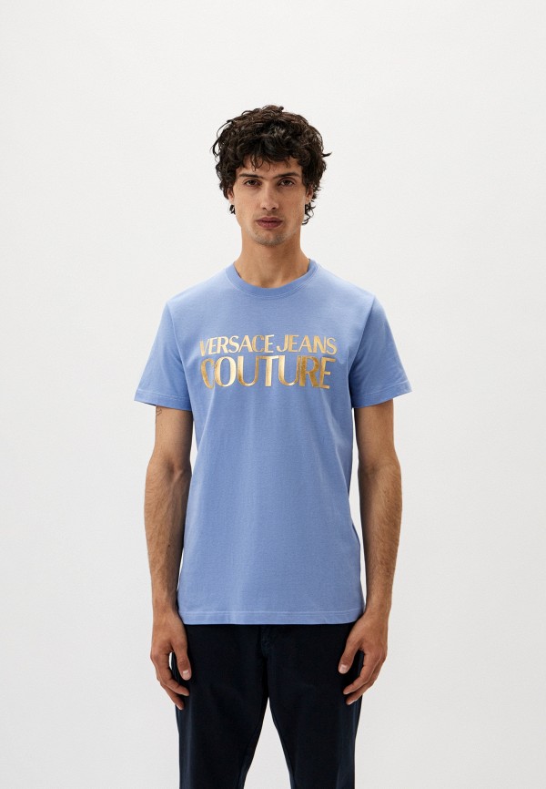 

Футболка Versace Jeans Couture, Голубой