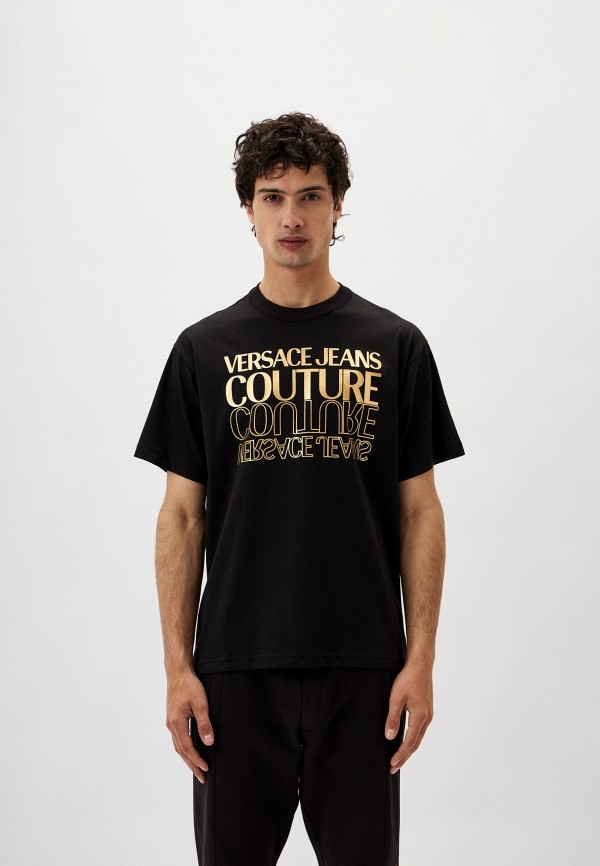 

Футболка Versace Jeans Couture, Черный