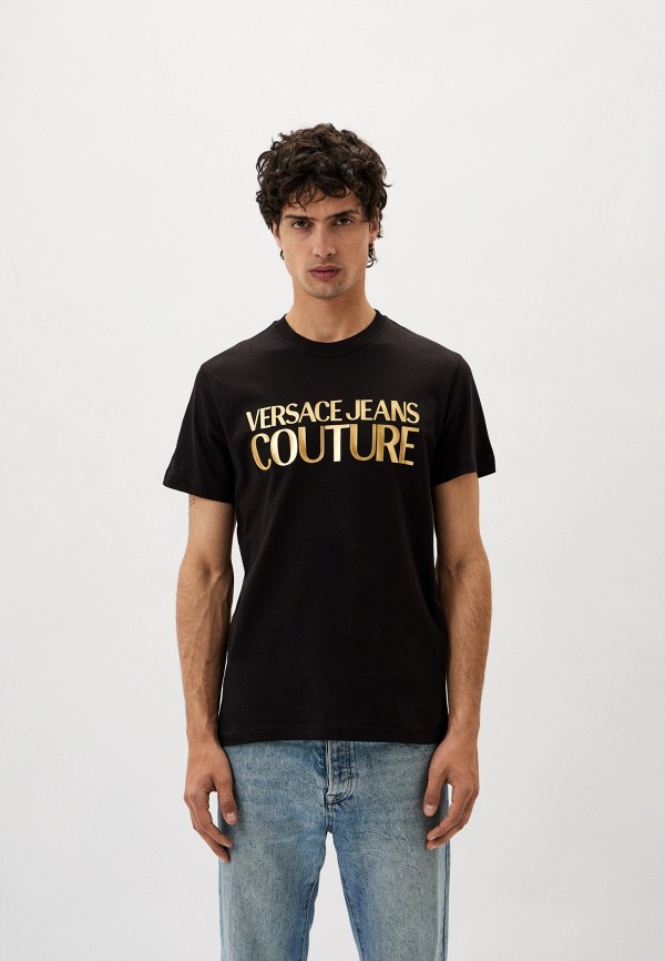 

Футболка Versace Jeans Couture, Черный