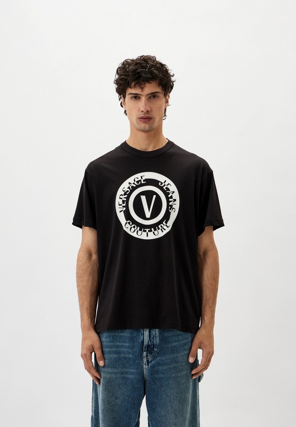 

Футболка Versace Jeans Couture, Черный