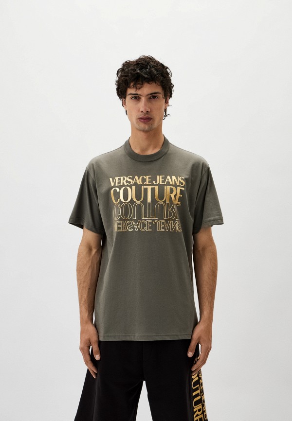 

Футболка Versace Jeans Couture, Хаки