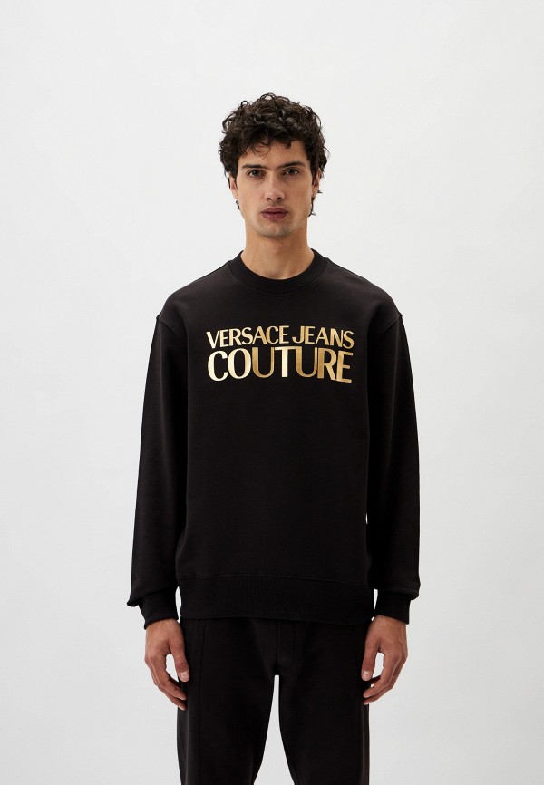 

Свитшот Versace Jeans Couture, Черный
