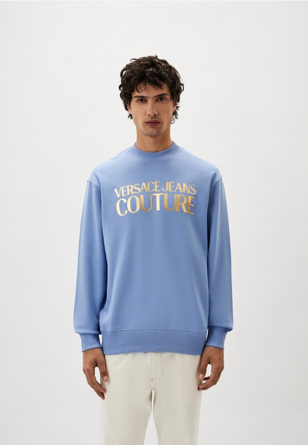 

Свитшот Versace Jeans Couture, Голубой