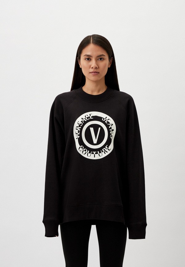 

Свитшот Versace Jeans Couture, Черный