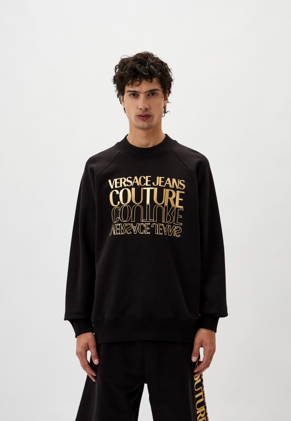 

Свитшот Versace Jeans Couture, Черный