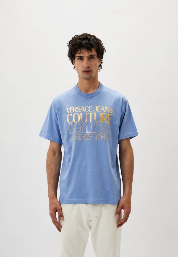 

Футболка Versace Jeans Couture, Голубой