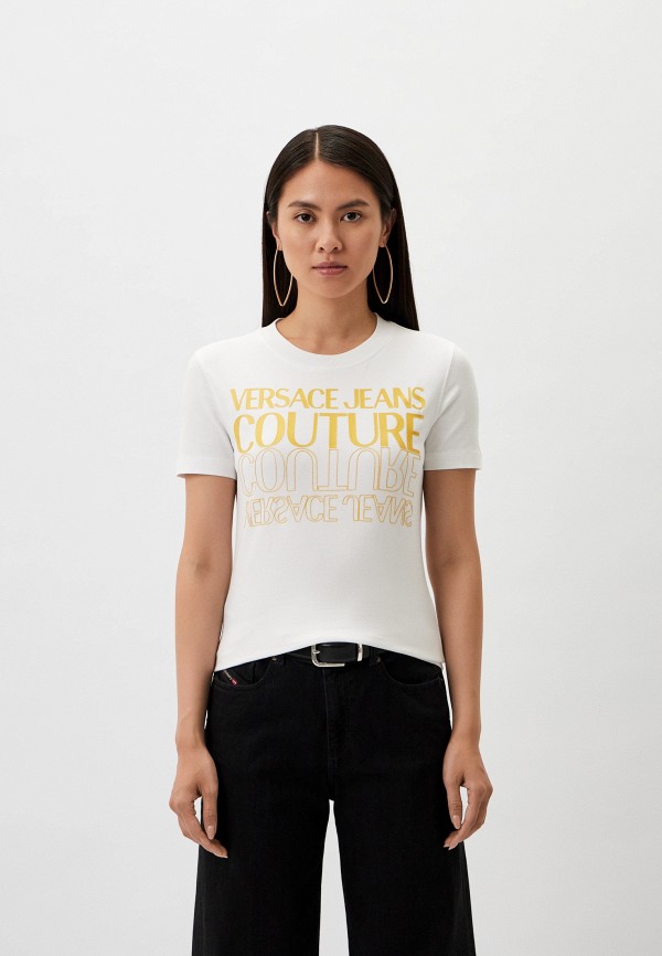 

Футболка Versace Jeans Couture, Белый