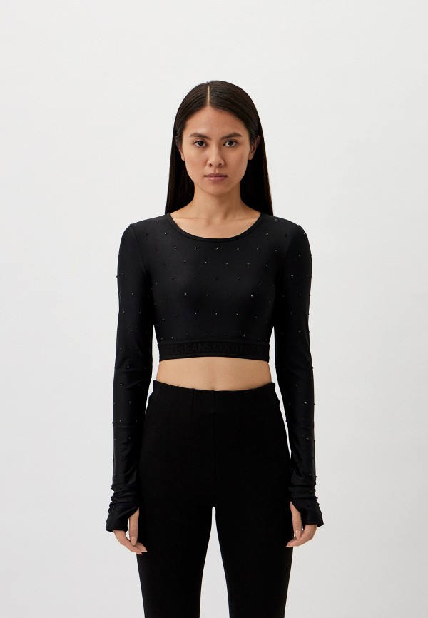 

Лонгслив Versace Jeans Couture, Черный