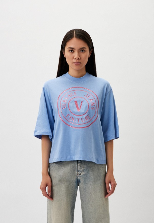 

Футболка Versace Jeans Couture, Голубой