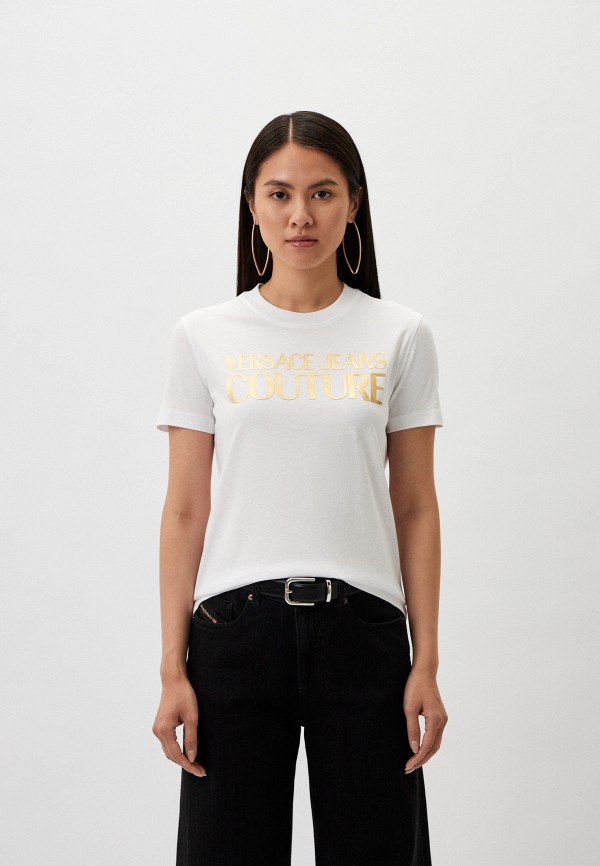 

Футболка Versace Jeans Couture, Белый