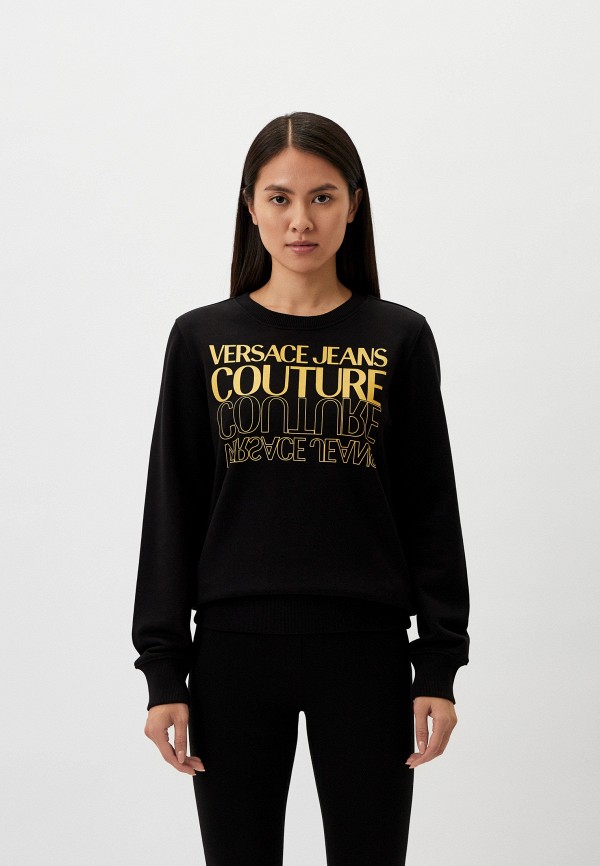 

Свитшот Versace Jeans Couture, Черный