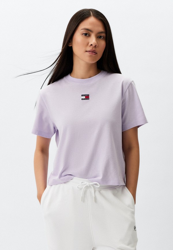 

Футболка Tommy Jeans, Фиолетовый