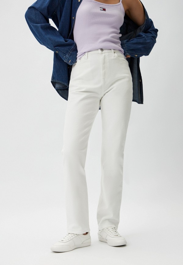 

Джинсы Tommy Jeans, Белый, JULIE UH STR
