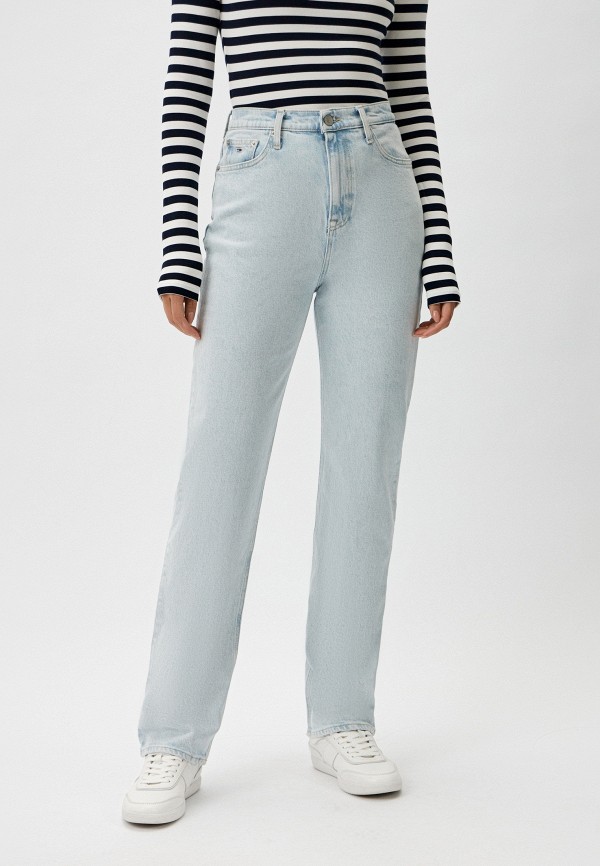 

Джинсы Tommy Jeans, Голубой, JULIE UH STR