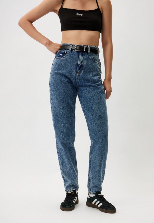 

Джинсы Tommy Jeans, Синий, MOM JEAN UH TPR