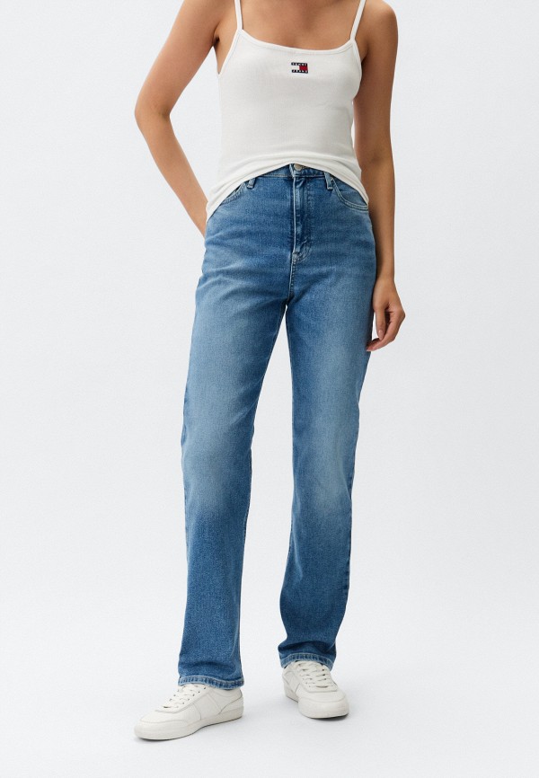 

Джинсы Tommy Jeans, Голубой, JULIE UH STR