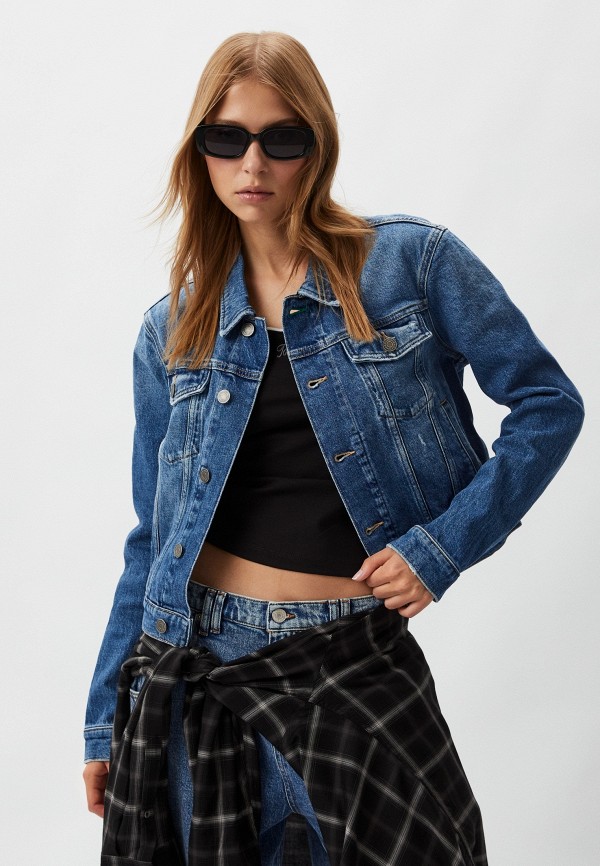

Куртка джинсовая Tommy Jeans, Синий