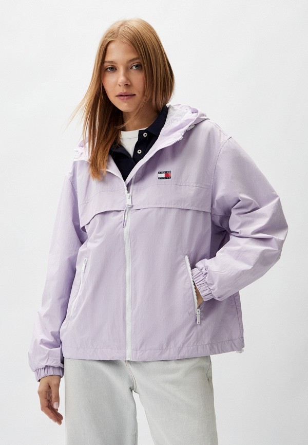 

Ветровка Tommy Jeans, Фиолетовый