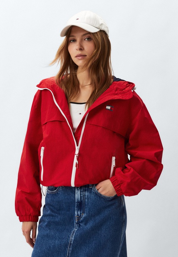

Ветровка Tommy Jeans, Красный