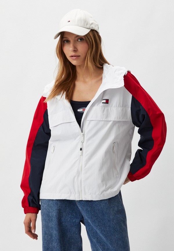 

Куртка Tommy Jeans, Белый