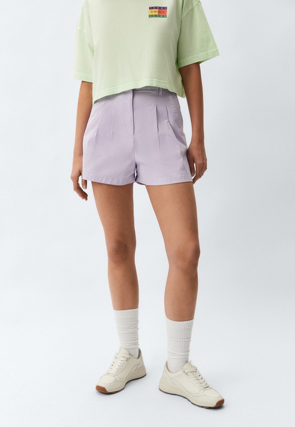

Шорты Tommy Jeans, Фиолетовый