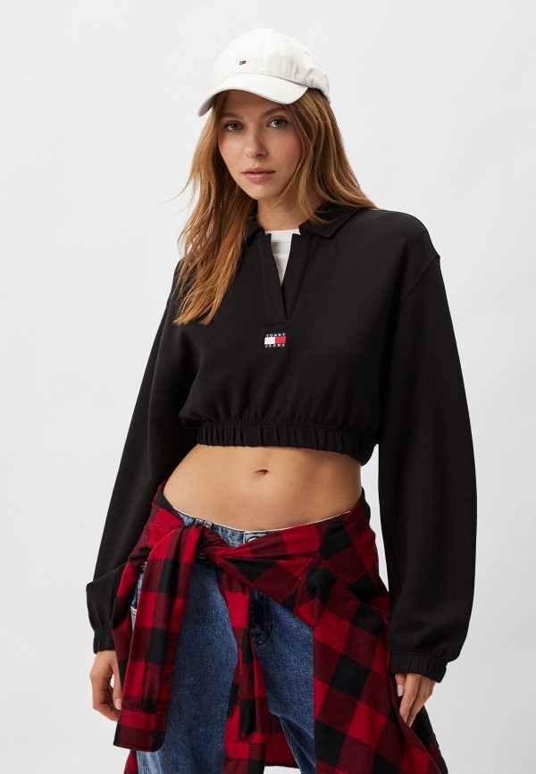 

Свитшот Tommy Jeans, Черный