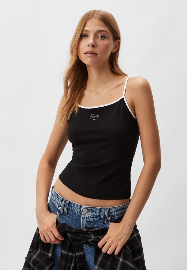 

Майка Tommy Jeans, Черный