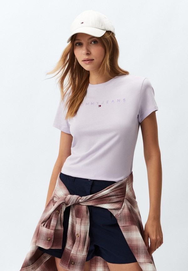 

Футболка Tommy Jeans, Фиолетовый