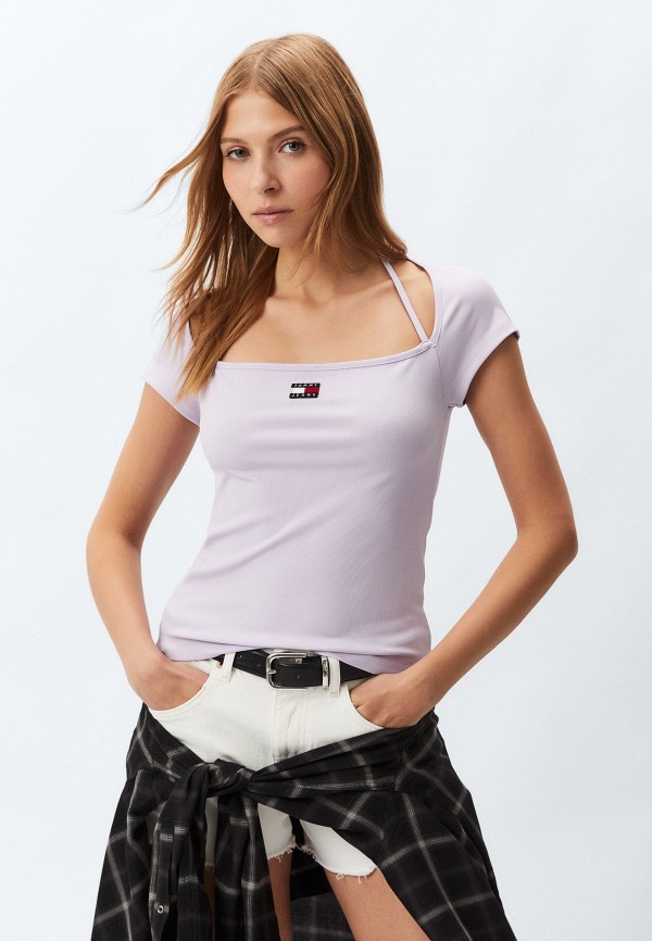 

Футболка Tommy Jeans, Фиолетовый