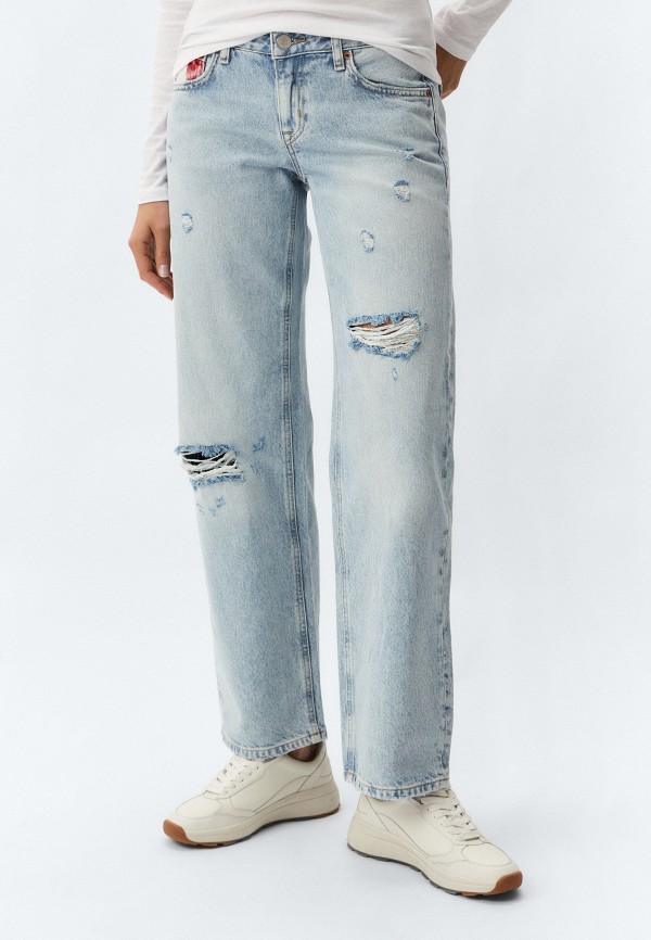 

Джинсы Tommy Jeans, Голубой, SOPHIE LW STR