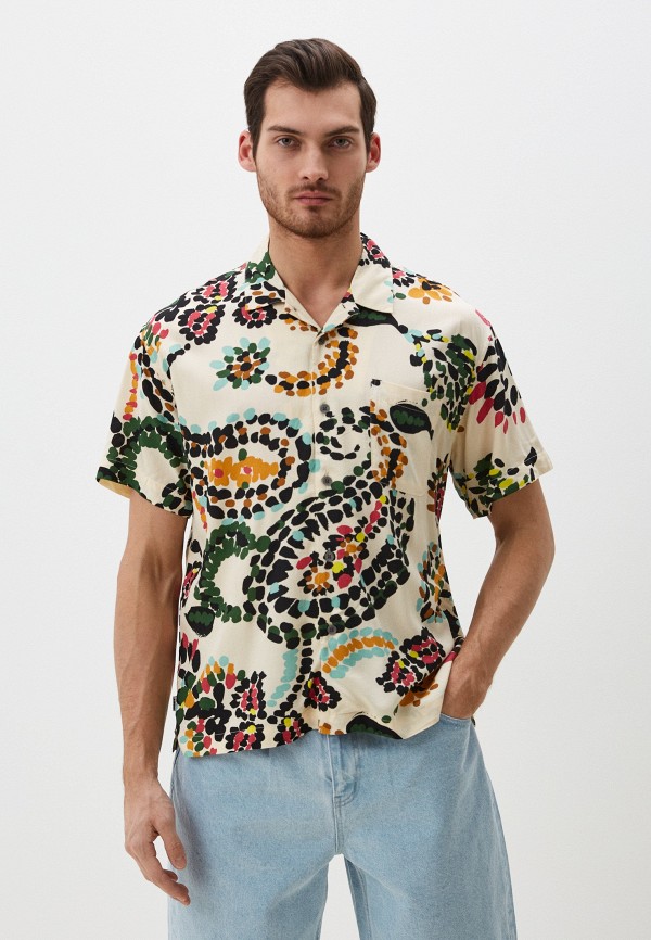 

Рубашка Obey, Бежевый, PAISLEY DOTS