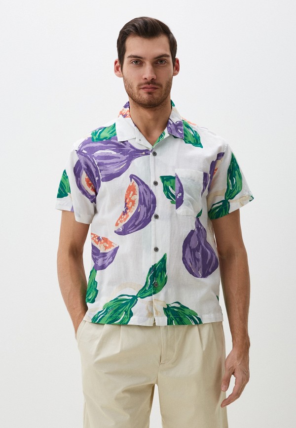 

Рубашка Obey, Белый, FIGS