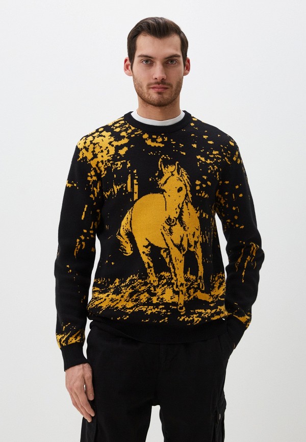 

Джемпер Huf, Черный, No5 HORSE